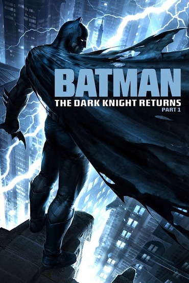 انیمیشن Batman: The Dark Knight Returns 2012
